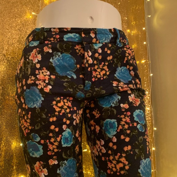 Merona 🎀 Floral Ankle Capri - Picture 6 of 8